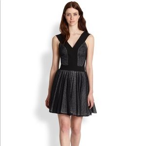 Robert Rodriguez fit and flare dress